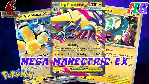 Mega Manetric EX | Pokemon TCG Live | Standard Gameplay | Mega Evolutions | Best Meta Decks