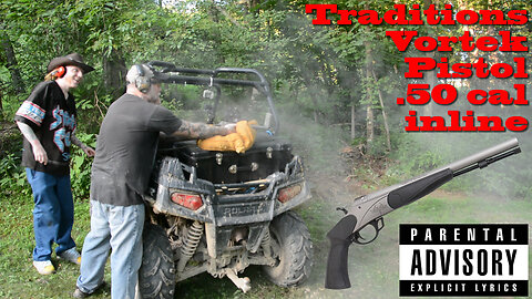 Tradition Vortek Pistol - .50 Cal