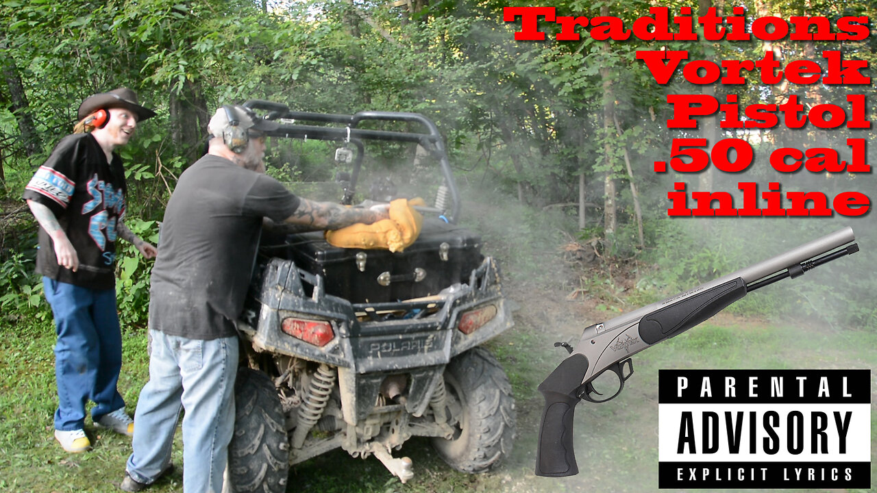 Tradition Vortek Pistol - .50 Cal