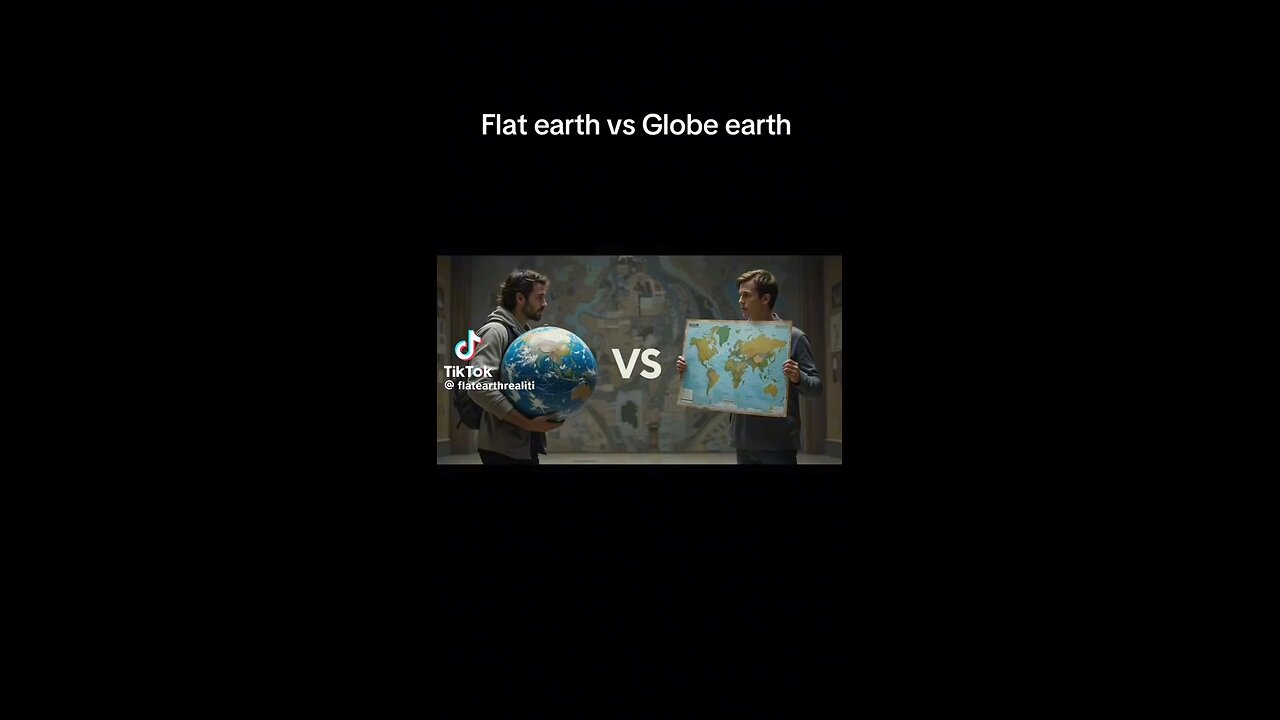 Flat Earth vs Globe