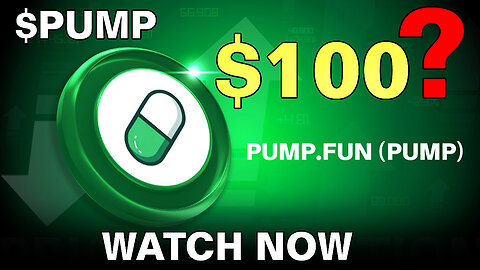 Pump.Fun Coin $100 PUMP Coming 😱🔥 #pumpfun #cryptocurrency #pump.fun