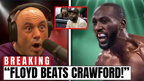 Joe Rogan BREAKS DOWN Floyd Mayweather Beating Terence Crawford in Sparring Before Canelo Clash