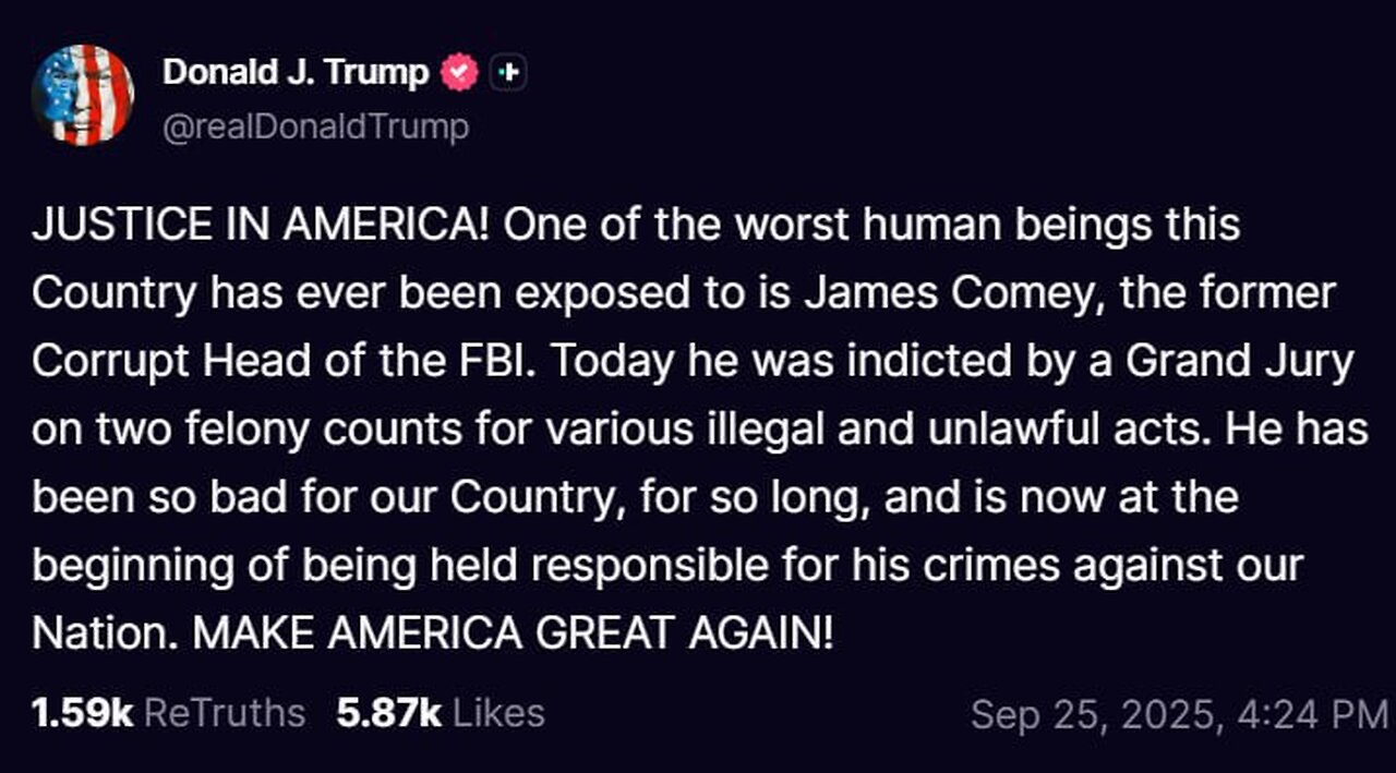 President Trump just told you again that Biden wasn’t President…