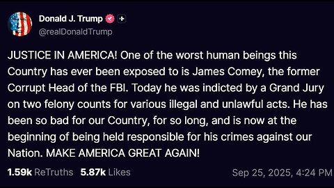 President Trump just told you again that Biden wasn’t President…