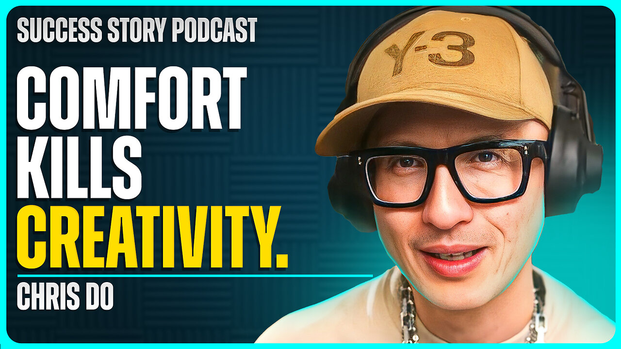 Chris Do - Emmy Award-Winning Designer | Stop Hiding Behind Your Work