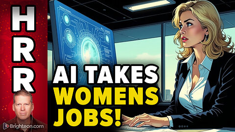 80% of jobs lost to AI will be those of WOMEN