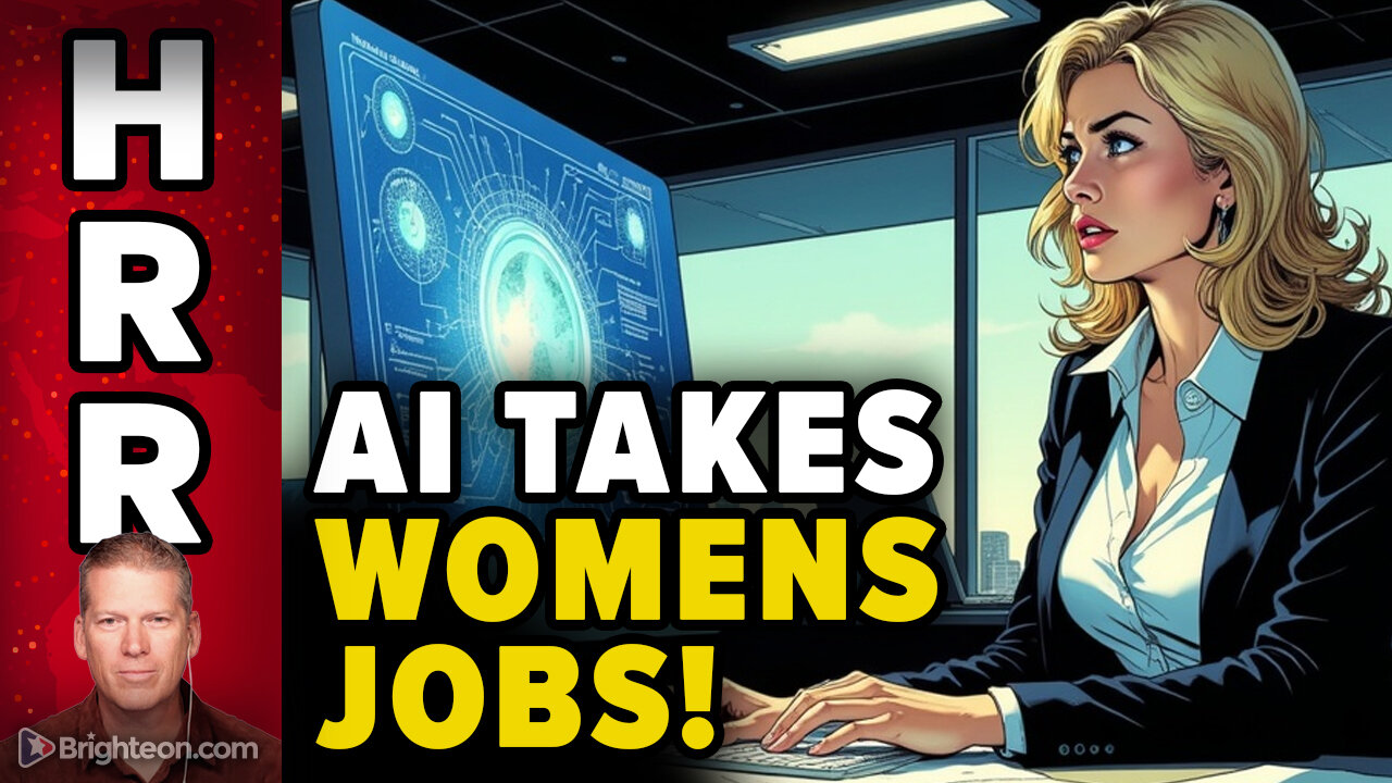80% of jobs lost to AI will be those of WOMEN