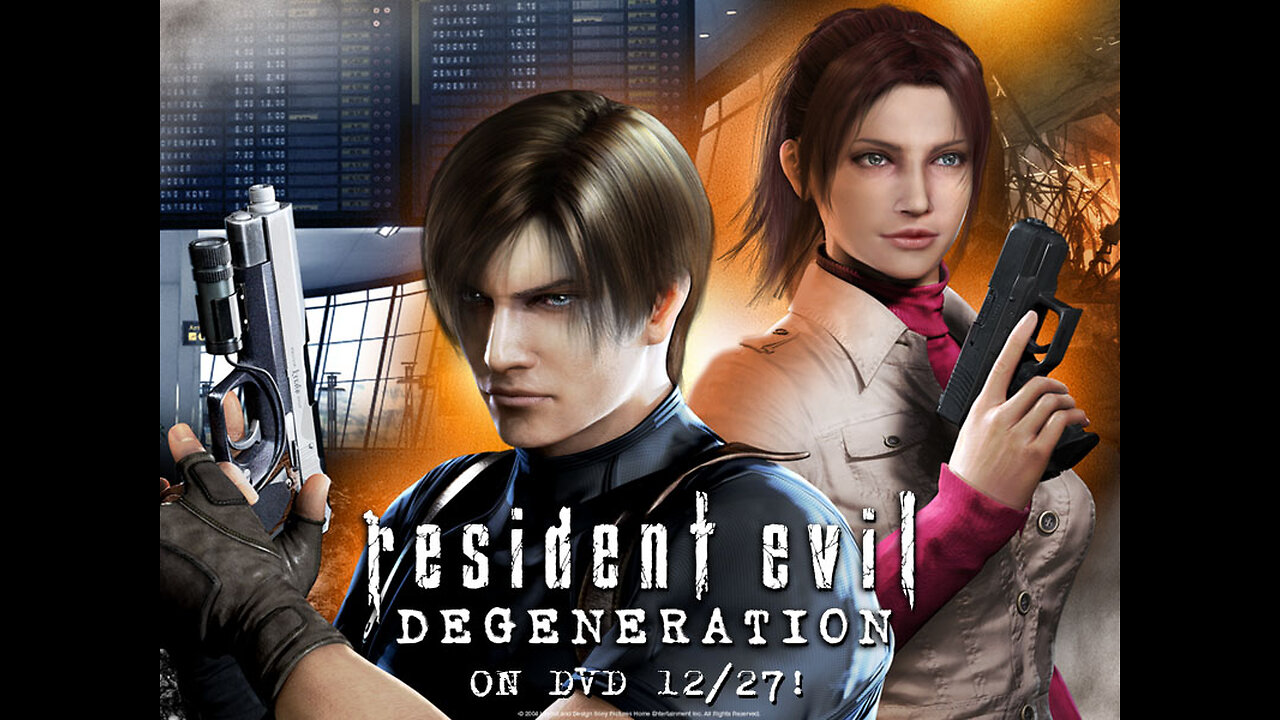 Resident Evil: Degeneration