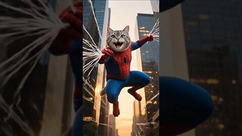 Supercat vs Dinosaur