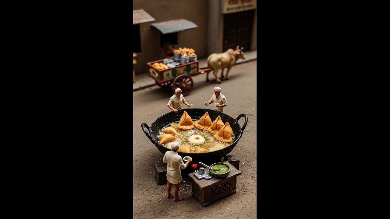 India’s culinary magic, miniaturized! 🍛✨ Which bite-sized world would you dive into? 🌍