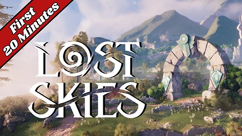 LOST SKIES - First 20 Minutes (No Commentary Gameplay)