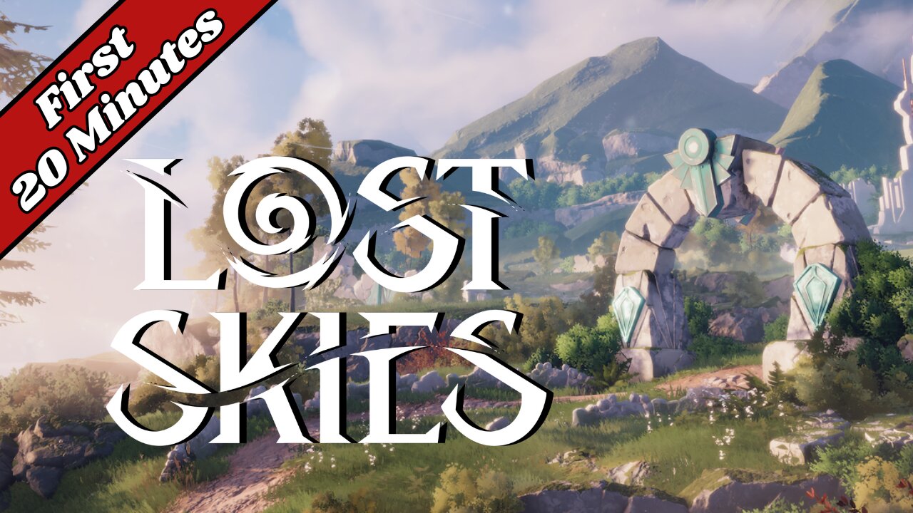 LOST SKIES - First 20 Minutes (No Commentary Gameplay)
