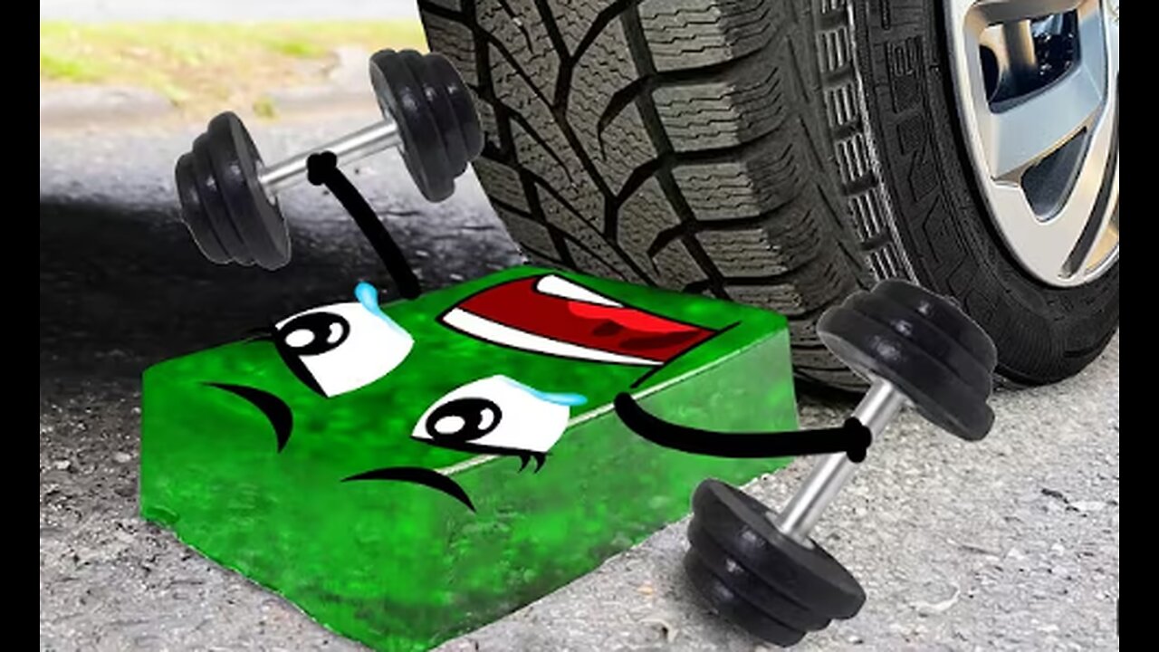 Experiment Car vs Jelly ,Toothpaste, Coca Cola | Crushing Crunchy & Soft Things by Car