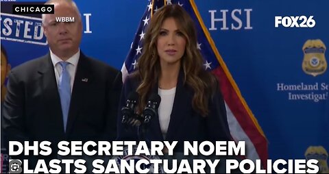 Noem Sounds the Alarm on Cartel Hit List Targeting ICE Agents Unprecedented’ Threat