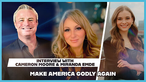 Hannah Faulkner with Cameron Moore & Miranda Emde - "MAKE AMERICA GODLY AGAIN"