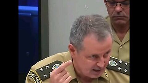 The Brazilian army turns its back on the people and defends criminal factions.