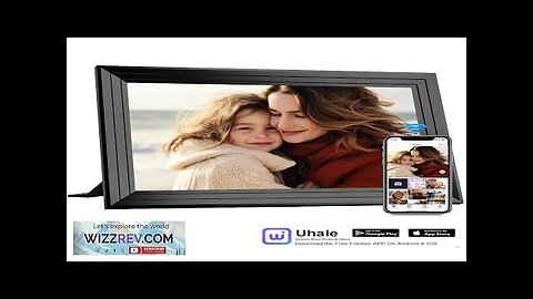 10-inch Smart WiFi Touch Digital Photo Frame Cloud Digital Photo Frame 1280*800 Review