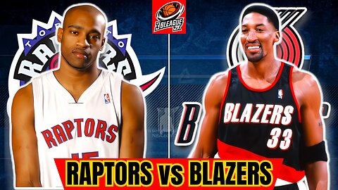 RAPTORS vs BLAZERS