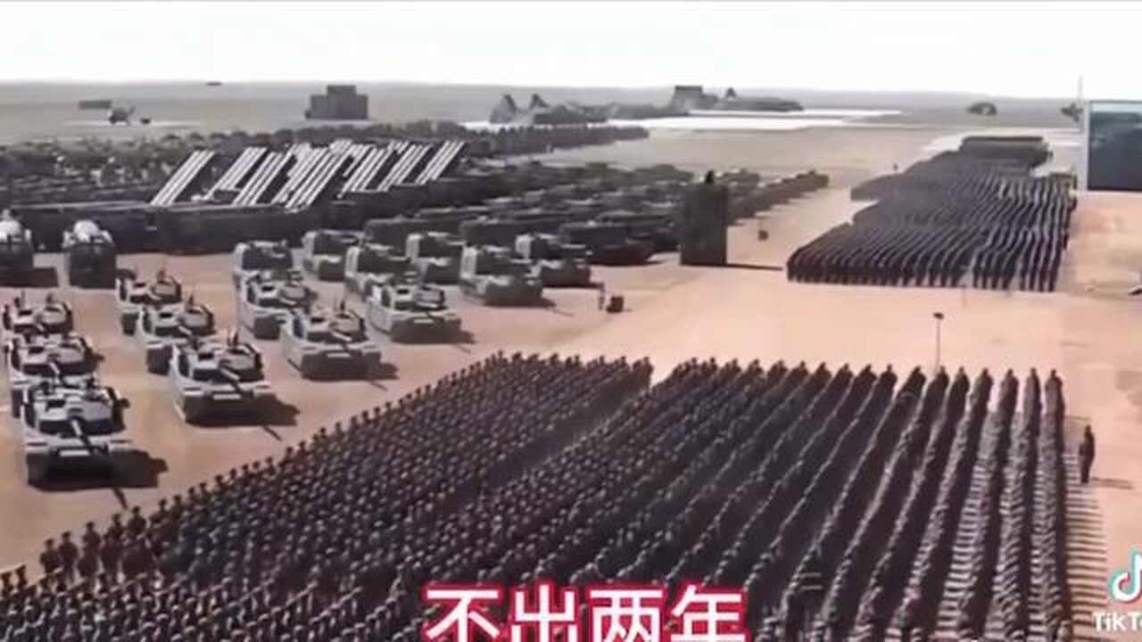 The clip, which has been viewed millions of times in China, calls for China to seize Siberia, Lake B