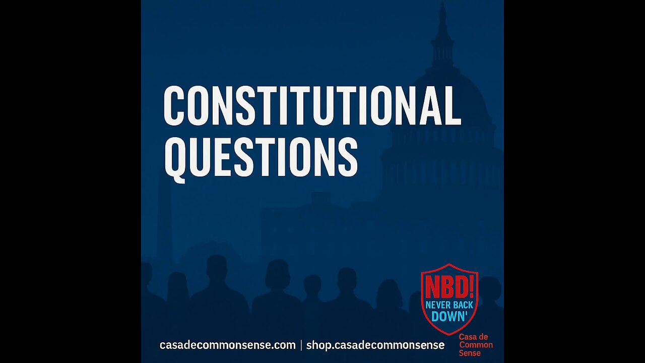 7 Amendments 7 Allegations - 7 Part Series