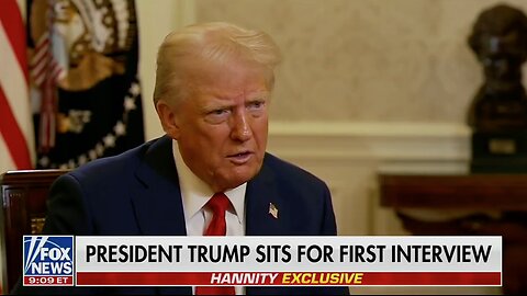 President Trump is cancelling windmills & solar fields