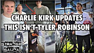 New Charlie Kirk Updates: This ISN'T Tyler Robinson