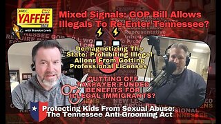 Mixed Signals: Republican Bill Allows Illegals To Re-Enter Tennessee? / Demagnetizing the State...