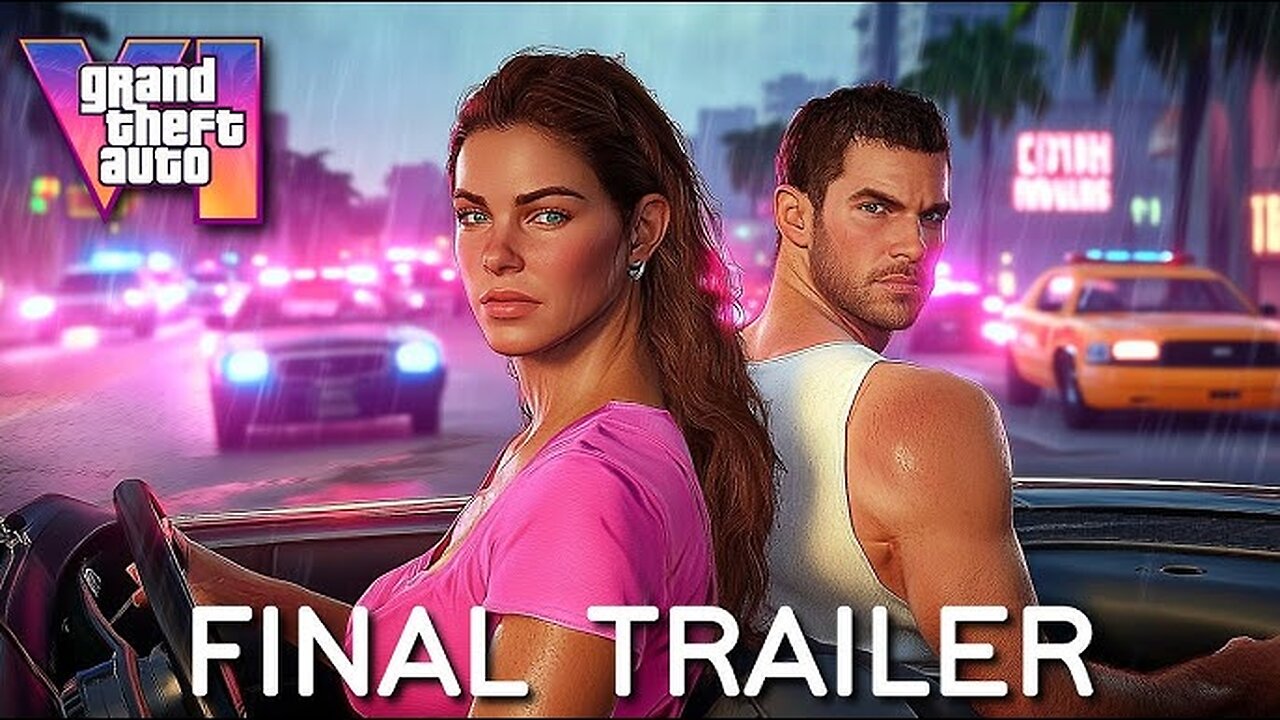 Grand Theft Auto VI - Final Trailer (2026) Rockstar Games