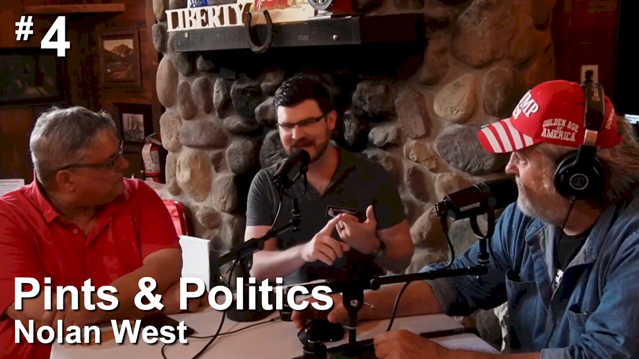Pints & Politics - Nolan West