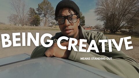 being a content creator means you have to think differently 📹🧑🏿‍💻