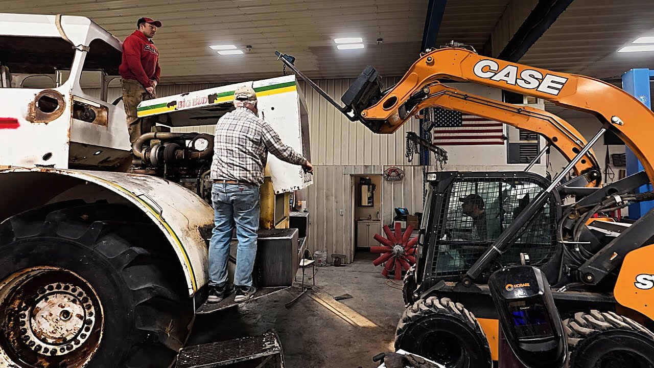 We Added 12 Inches To This BIG BUD, Now to STRETCH The Hood!