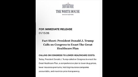 BOMBSHELL: President Donald J. Trump