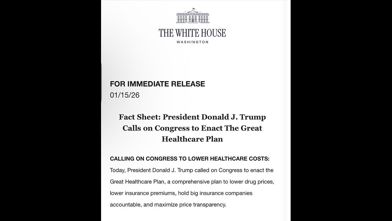 BOMBSHELL: President Donald J. Trump