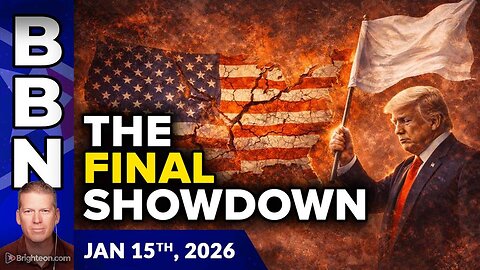 A FINAL GLOBAL SHOWDOWN is Coming, and America will be Lose