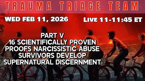 The Awake Nation's Trauma Triage