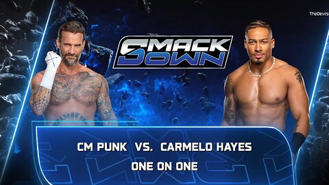 CM Punk vs Carmelo Hays