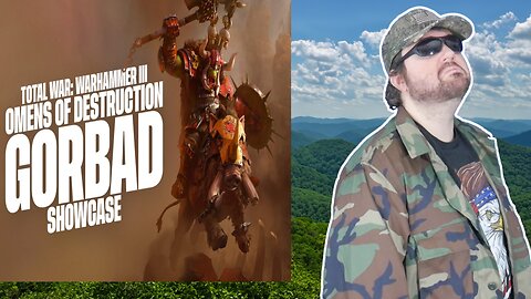 Total War: Warhammer III - Gorbad Gameplay Showcase - Reaction! (BBT)