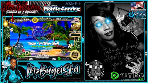💛MZB Tingz™💛 "ASMR • Gaming (later) • HappySaturday!" (pt. 1) ✝️🕊️ | Rec.-02/22/2025 | [🔴rumLIVE#26] 🛡️⚔️