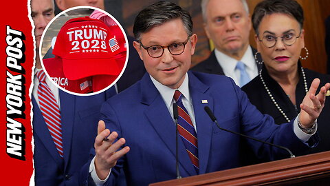 Trump running for a third term?: Speaker Johnson responds