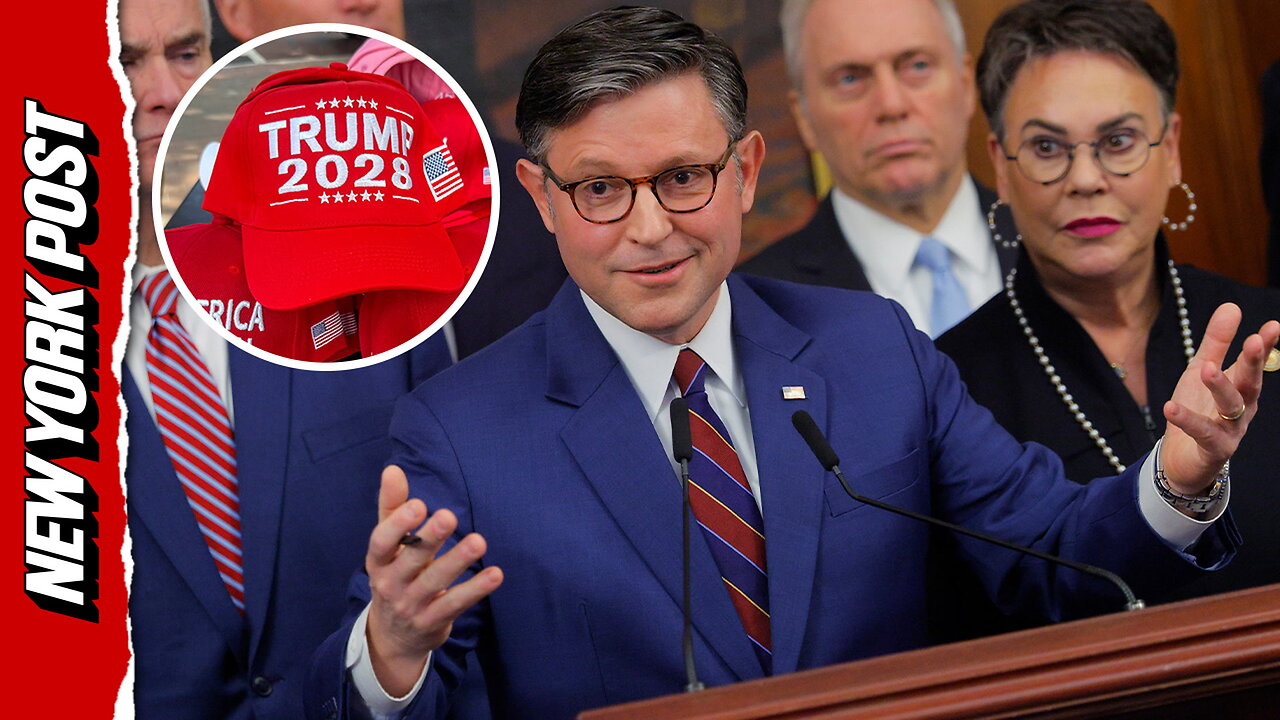 Trump running for a third term?: Speaker Johnson responds