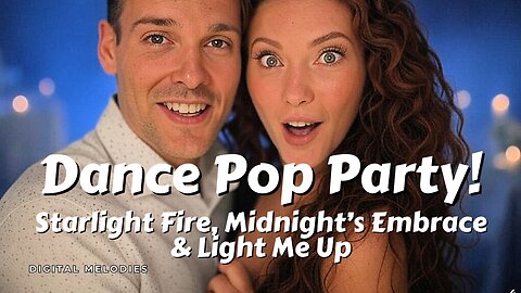 * Live Stream * DANCE POP PARTY: Starlight Fire, Midnight's Embrace & Light Me Up