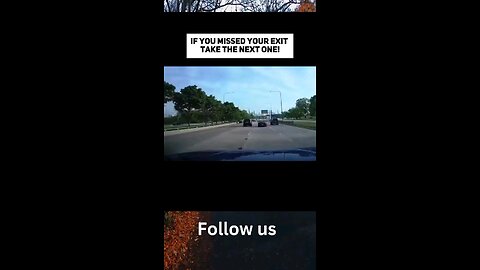 Dash cam footage