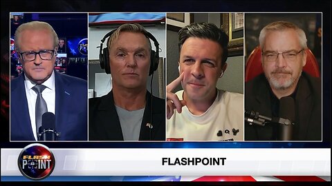 FLASHPOINT 10.6.2025 - Gene Bailey & Rick Green, Seth Gruber, Pastor Jurgen Matthesius