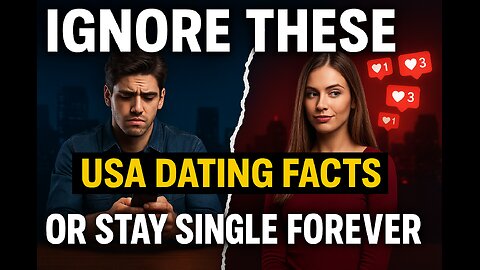 Ignore These US Dating Facts or Be Single Forever - IWAM Ep. 889