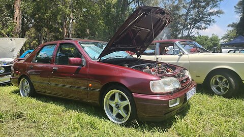 Devan's Gorgeous FORD Sierra RS Cosworth 🎂 Stunning Classic Cars #ferrocsa