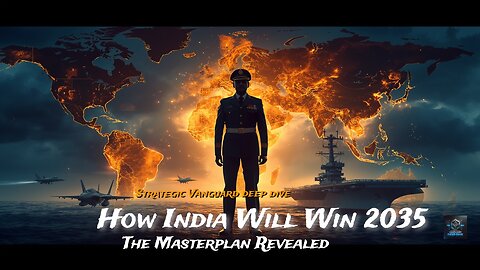 India’s Rise by 2035: The Grand Strategy the World Never Expected