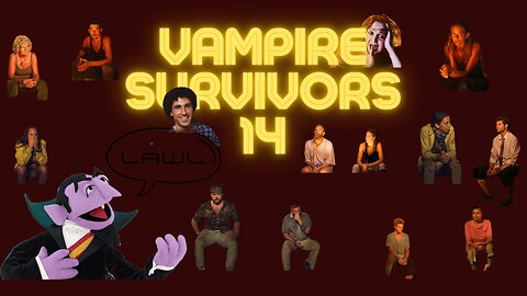 Vampire Survivors - EP 14 - Ye Olde Pentagram - Discount Plays