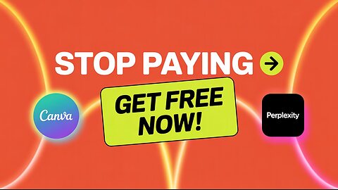 How to Get Perplexity Pro Free | Canva Pro Free | Free Tools & Free Subscriptions (No Crack)