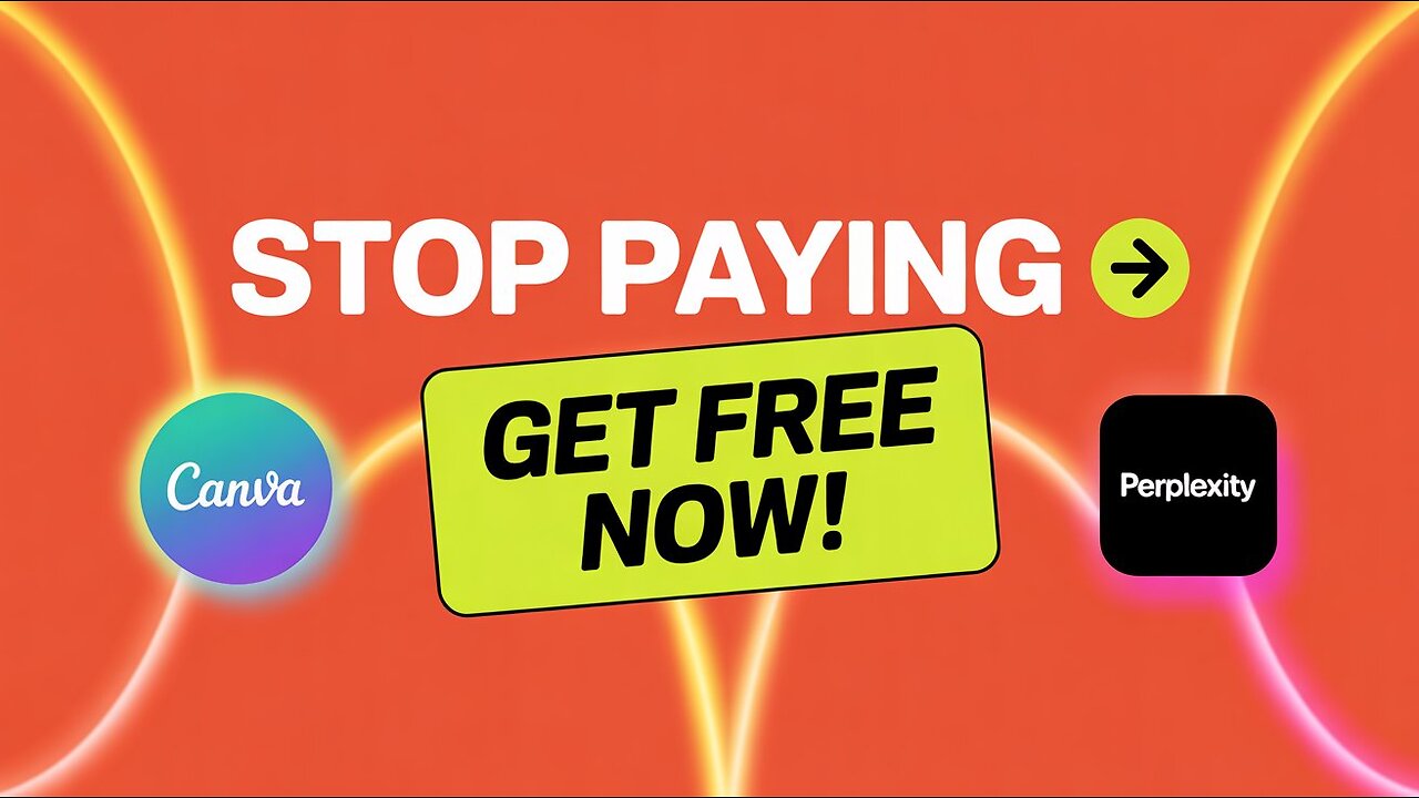How to Get Perplexity Pro Free | Canva Pro Free | Free Tools & Free Subscriptions (No Crack)