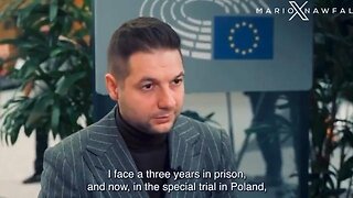 EU Dictatorship: Patryk Jaki, faces 3 years in prison in Poland for liking a post